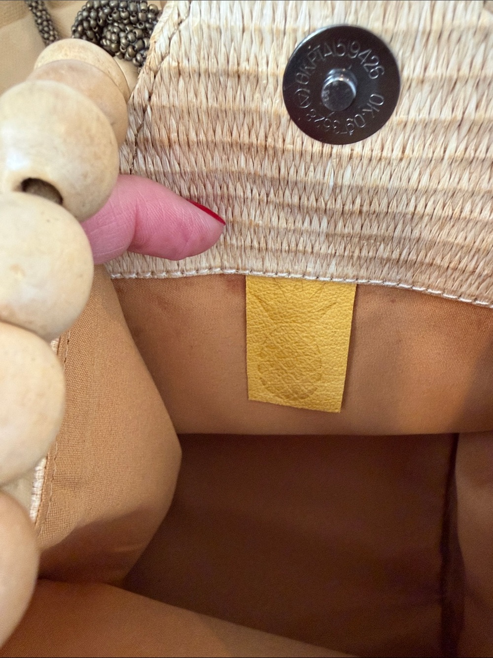 NBW Farm Rio Raffia Bag - Picture 7 of 14